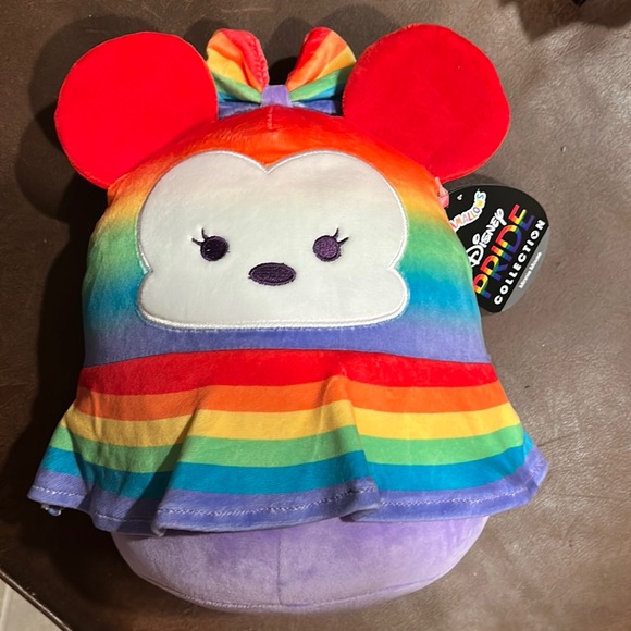 NWT Minnie Mouse Disney Pride 8” Squishmallows - Picture 3 of 9